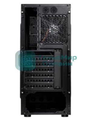 Компьютерный корпус Thermaltake Versa H21 черный без БП ATX 2x120мм 1xUSB 2.0 1xUSB 3.0 audio bott PSU