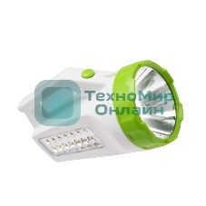 Фонарь светодиодный аккум. Космос 3Вт LED+16хSMD2835 3 режима 4В 1.2А.ч