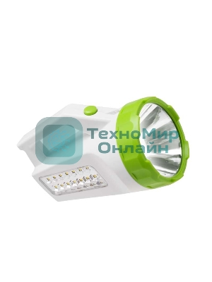 Фонарь светодиодный аккум. Космос 3Вт LED+16хSMD2835 3 режима 4В 1.2А.ч