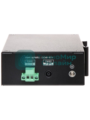 Коммутатор Dahua DH-LR2110-8ET-120 8-портовый ePoE
