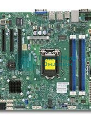 Материнская плата Supermicro MBD-X10SLM-F-B