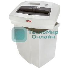 Шредер HSM Securio С14-4х25 (секр.P-4)/фрагменты/7лист./20лтр./скрепки/скобы/пл.карты