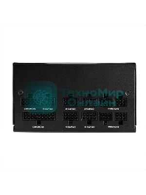 Блок питания Chieftec CHIEFTRONIC GPX-850FC, 850Вт, 80 PLUS Gold, модульный, 120мм, черный