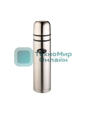 Термос с узкой горловиной Biostal NB-1000 K2, 2 чашки, 1.0 л. (в уп. 12 шт)