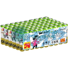 Батарея GP Super Alkaline 24A50/10SMF-2CRVS60 AAA (промо:50+10) (60шт) спайка