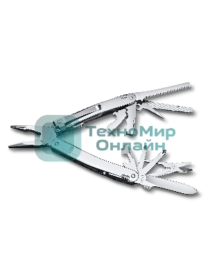Мультитул Victorinox SwissTool Spirit MX Clip (3.0224.MKB1) 105мм 24функц. серебристый блистер