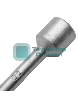 Ключ-крест баллонный Сибртех, 17 х 19 х 21 х 22 мм, толщина 14 мм