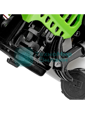 Триммер бензиновый Сибртех БКС-1300, 25 см3, 1,3 л.с., неразъемная штанга, состоит из 2 частей