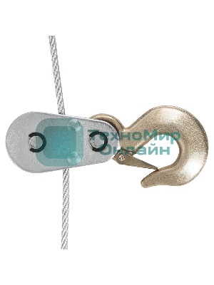 Лебедка рычажная Matrix тяга - 2 т, подъем - 0,8 т, одинарное храповое колесо