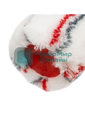 Валик сменный MTX для фасадных работ, с подложкой, 250 мм, ворс 18 мм, D 55 мм, D ручки 8 мм, полиакрил