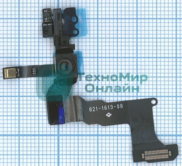 Шлейф фронтальной камеры с датчиком приближения для iPhone 5С