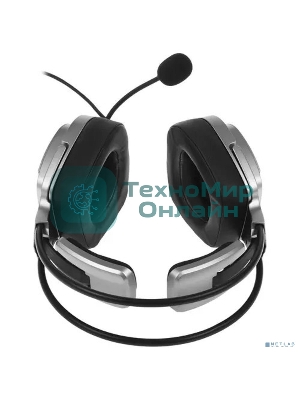 Гарнитура Bloody G575 серый, проводная, подсветка