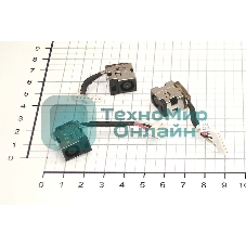 Разъем для ноутбука HY-HP009 HP Pavilion DM4 с кабелем