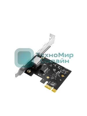 Сетевой адаптер Cudy PE25 PCI Express 2.5G Ethernet
