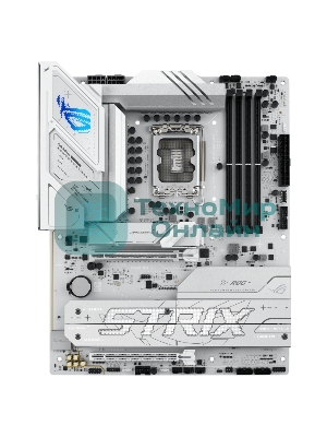 Материнская плата ASUS ROG STRIX B860-A GAMING WIFI, LGA1851, Intel B860, 4xDDR5, 4xSATA, 4xM.2, 2xPCIe 5.0 x16, 1xDP, 1xHDMI, 1x2.5Gb LAN, Wi-Fi, Bluetooth, 4xUSB 2.0, 2xUSB 3.2 Gen 1, 3xUSB 3.2 Gen 2, 1xUSB 4, 2xUSB-C, 3x3.5 мм, 7.1, ATX