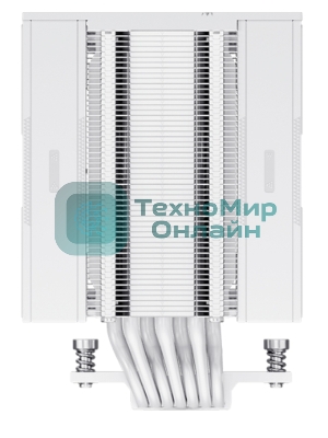 Кулер для процессора PCCooler RZ700D BK (270W, 4-pin PWM, 159.5mm, Al/Cu, 7x6mm, 2x120mm, 79.8CFM, 35.9dBA, 2400RPM, S: 1851/1700/1200/115X, AM5/AM4, black)