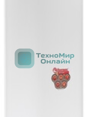 Водонагреватель электрический Thermex MK 100 V белый, накопительный, 100 л, 2 кВт, настенный, вертикальный, плоский, бак из нержавеющей стали