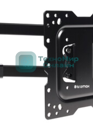 Кронштейн для LED/LCD телевизоров Kromax DIX-19 черный