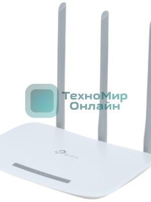 Маршрутизатор беспроводной TP-Link TL-WR845N N300 10/100BASE-TX белый