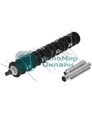 Бензиновый скарификатор-аэратор Huter GSA-7 70/16/1