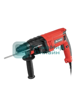 Перфоратор MTX MRH-600-22, SDS-plus, 600 Вт, 2.2 Дж, от сети