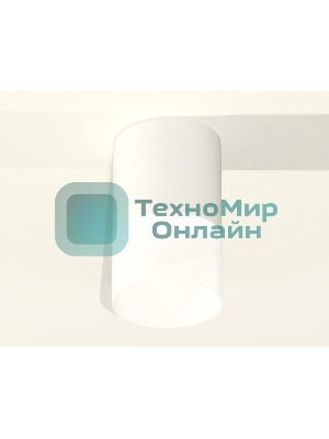 Светильник Ambrella Light XS6301065 SWH/FR белый песок/белый матовый MR16 GU5.3 (C6301, N6252)