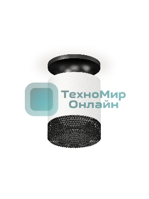 Светильник Ambrella Light XS7401084 SWH/PBK/BK белый песок/черный полированный/тонированный MR16 GU5.3 (N7926, C7401, N7192)
