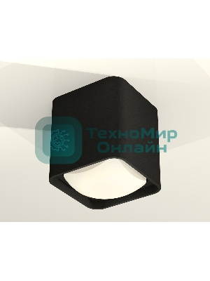 Светильник Ambrella Light XS7841022 SBK/FR черный песок/белый матовый MR16 GU5.3 (C7841, N7756)