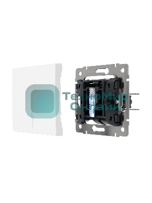 Блок LED подсветки для выключателя Werkel 2 шт. W8010102 (голубой)