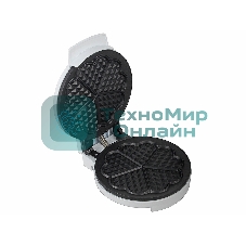 Вафельница Великие Реки Кубань-4 белый 700Вт