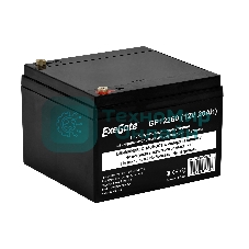 Батарея для ИБП ExeGate EX282972RUS GP12260 (12V 26Ah, под болт М5)