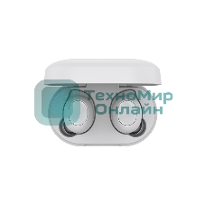 Наушники TWS BQ BHS-05 белый, внутриканальные, Bluetooth
