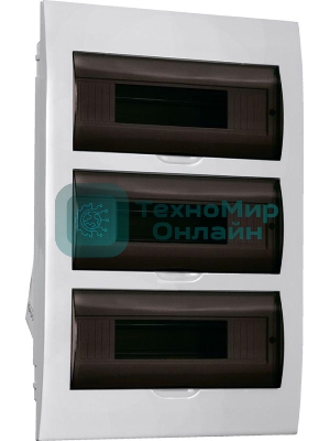 Бокс ЩРВ-П-36 мод. встраив. пластик IP41 GENERICA IEK MKP12-V-36-41-G