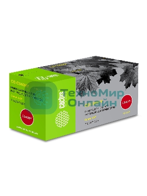 Картридж лазерный Cactus CS-C040HY желтый (10000 стр.) для Canon LBP 710CX I-SENSYS/712CX I-SENSYS