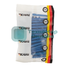 Дюбель распорный Kranz 8х80, синий, пакет (50 шт./уп.)