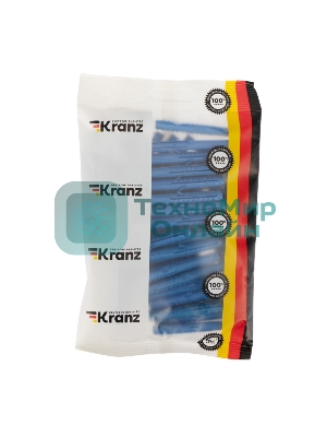 Дюбель распорный Kranz 8х80, синий, пакет (50 шт./уп.)