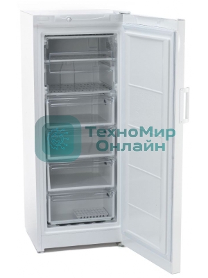 Морозильная камера Stinol STZ 150 белый, 214л, 6 ящиков