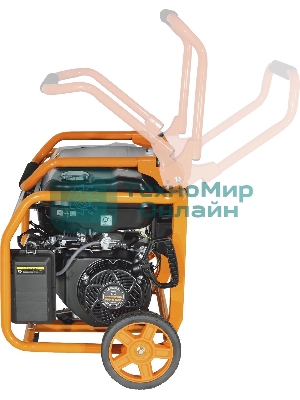 Электрогенератор бензиновый Carver PPG-3600AM, 2.8 кВт, 67 дБ, 50 кг