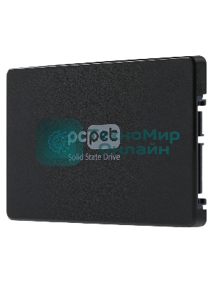 Накопитель SSD PC PET PCPS001T2, 1Tb, SATA-III, 2.5