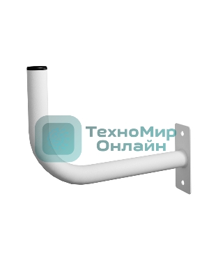 Кронштейн Rexant 28 см Гнутый (для эфирных, WiFi и GSM антенн)