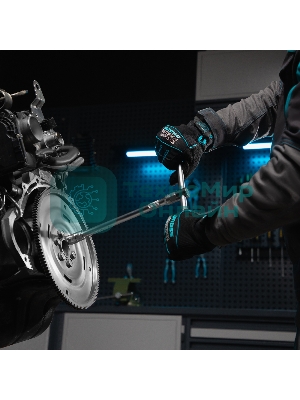 Набор инструментов Gross 76 предметов, 120 зубьев, CrV1/4, 1/2