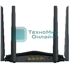 Беспроводной роутер NETIS Mesh IEEE 802.3 IEEE 802.11a IEEE 802.11 b/g IEEE 802.11n IEEE 802.11ac IEEE 802.11ax Наличие USB 3.0 DHCP Количество антенн 4 NX10