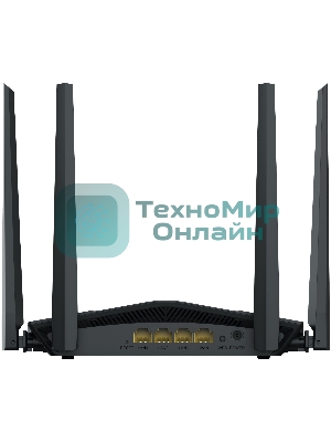 Беспроводной роутер NETIS Mesh IEEE 802.3 IEEE 802.11a IEEE 802.11 b/g IEEE 802.11n IEEE 802.11ac IEEE 802.11ax Наличие USB 3.0 DHCP Количество антенн 4 NX10