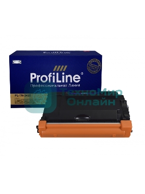 Картридж ProfiLine PL-TN-3430 для принтеров Brother DCP-L5500DN/DCP-L6600DW/HL-L5000D/HL-L5100DN/HL-L5100DNT/HL-L5200DW/HL-L5200DWT/HL-L6250DN/HL-L6300DW/HL-L6300DWT/HL-L6400DW/HL-L6400DWT/MFC-L5700DN/MFC-L5750DW/MFC-L6800DW/MFC-L6800DWT/MFC-L6900DW/MFC-L6900DWT 3000 копий