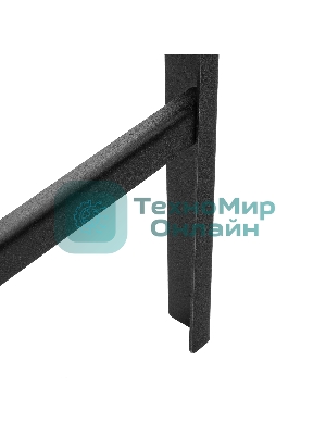 Мангал Palisad Camping сварной, 605х375х138/640 мм, сталь 2 мм