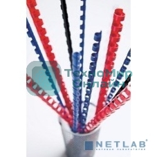 Пружины для переплета пластиковые Fellowes d=14 мм 81-100 лист A4 белый (100 шт) CRC-53466 (FS-53466)