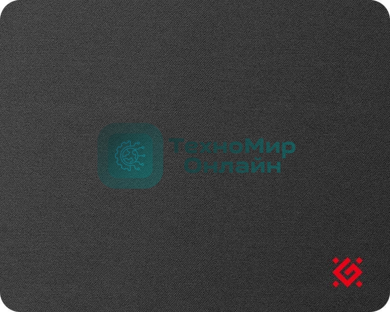 Коврик для мышки Defender черный ONE 50016