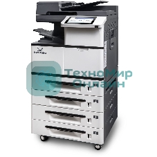 МФУ лазерное Катюша M350p, A3, ч/б печ. до 50 стр/мин., скан. до 60 стр/мин., 1200 x 1200 dpi (печать) 600x600 dpi (скан.), Ethernet, USB - российская сборка