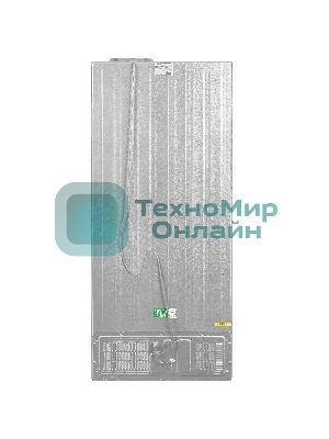 Холодильник Maunfeld MFF183NFWE белый трехкамерный инвертор 270/135л морозилка снизу, Total NoFrost, Side by Side