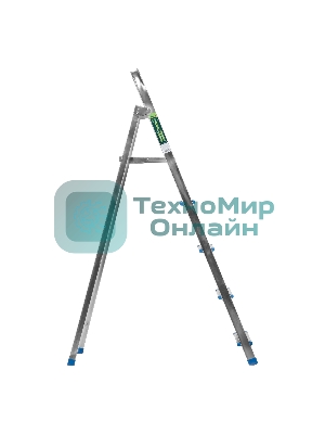 Стремянка Сибртех 5 ступеней, стальная, оцинкованная